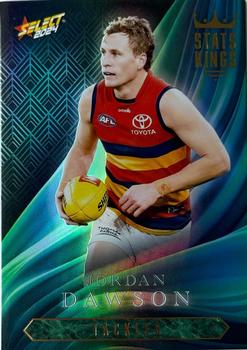 2024 Select AFL Footy Stars - Stats Kings #SK5 Jordan Dawson Front